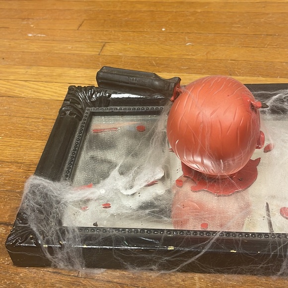 Handmade Heavy Duty Goth Halloween Decoration - Picture 10 of 13